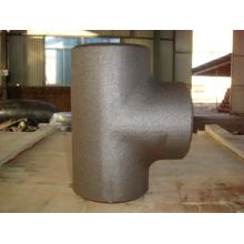 Alloy seamless high pressure steel pipe tee A335 P5