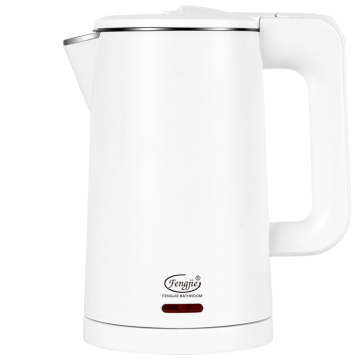 Hotel-Grade Stainless Steel Electric Kettle - 304 Food-Safe Stainless Steel