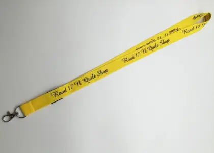School Id Lanyards With Swivel Bulldog Clips