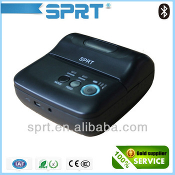 80mm Mini Bluetooth Mobile Portable Printer Support Andriod & Iphone IOS