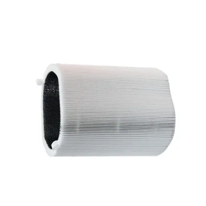 Replacement HEPA Activated Carbon Filter for Blueair Blue Pure 411