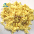 Short cut aramid fiber for high temperature applications