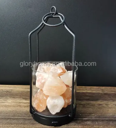 Aroma lamps Himalayan Salt Rock Lamp with Aroma Therapy aroma diffuser salt lamp