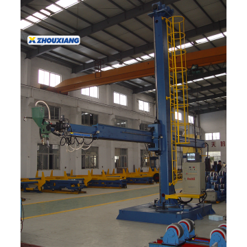 Στήλη και Boom Welding Manipulator για κατασκευή σκάφους