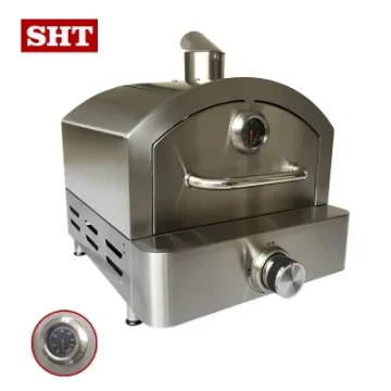 Neapolitan Pizza Maker Pizza Oven Gas Burner Outdoor Propane Kit BBQ Pizza Oven for Grill