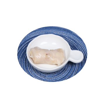 Alta proteína de proteína no vapor de peito de peito de peito