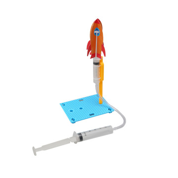 DIY Rocket Launch STEM Toys: Engaging 3D Puzzles & Physics Kits for School and Home Education