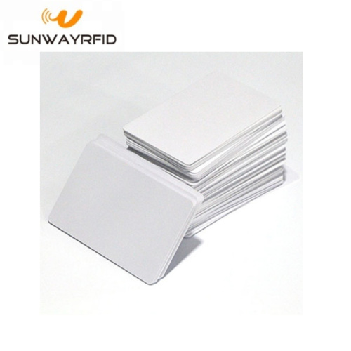 NFC custom pvc blank printable smart rfid card