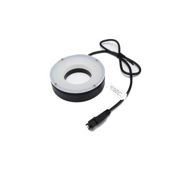 60 Degree 24V LED Circular Visual Inspection Ring Light for CCD Industrial Camera