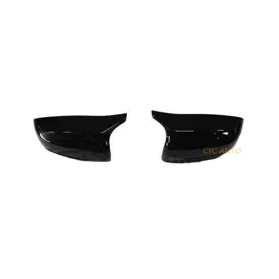 BMW 3 Series G20 G30 Glossy Black Mirror Cover Left and Right