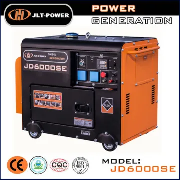 5kw diesel generator silent kipor