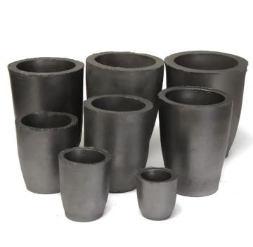 High-purity molten copper graphite crucible