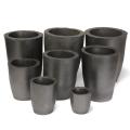 High-purity molten copper graphite crucible