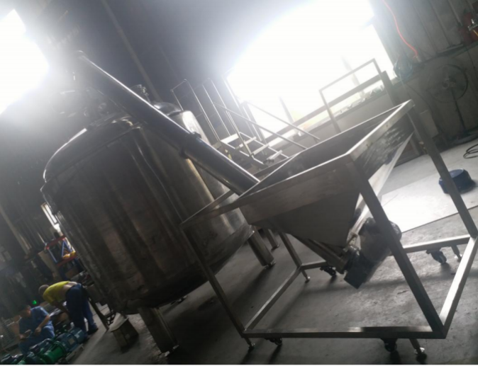 Caustic Soda Dilution Plant (2)