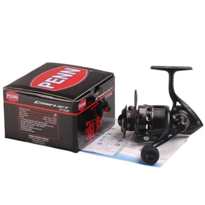PENN CONFLICT II CFT 2000-8000 Freshwater Saltwater Spinning Fishing Reel