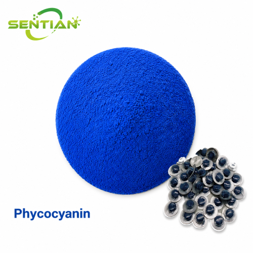 Organic Phycocyanin Extract for Health & Wellness Applications