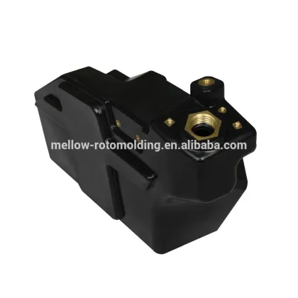 Plastic motorcycle gas tank