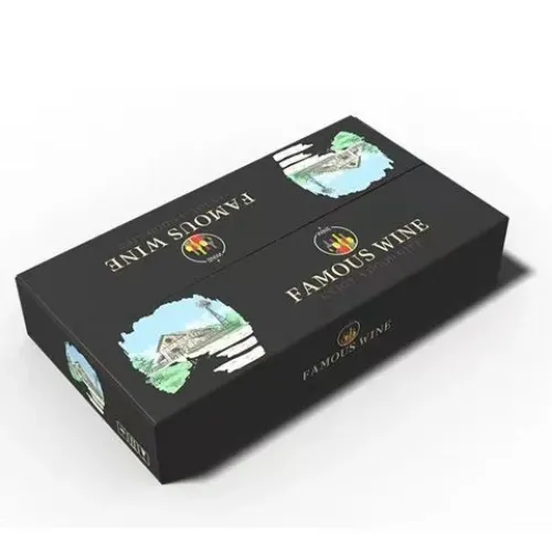 Customized luxury printed paper box