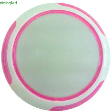 Modern led ceiling light flying saucer design various colors