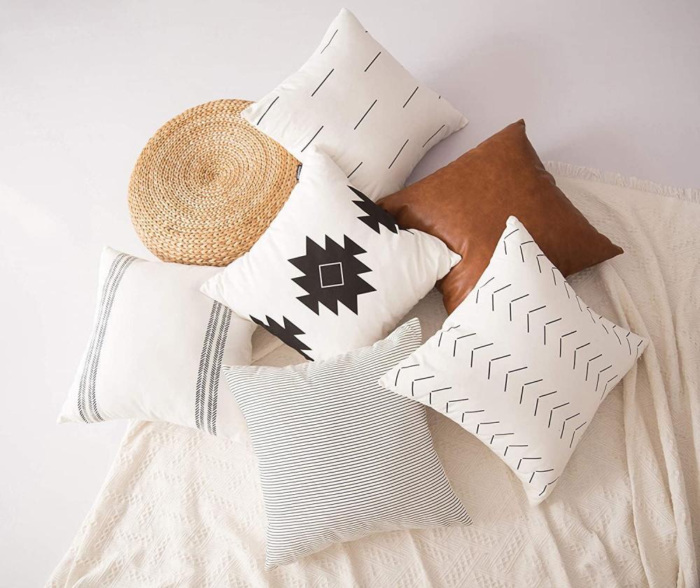 Deluxe Soft Linen Cushion Pillow Case