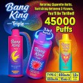 Bang king 45k 3in1 vape ขายส่ง