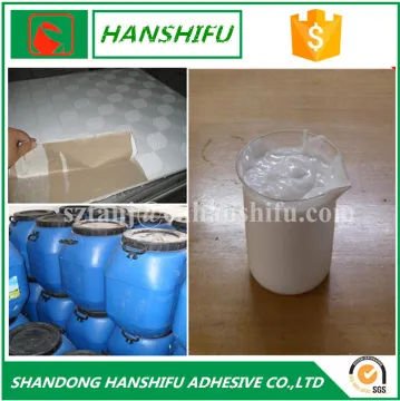 Water Based Glue for Paper Laminated Gypsum Board Glue