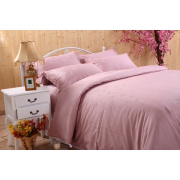 Conjunto de cama estampado doméstico