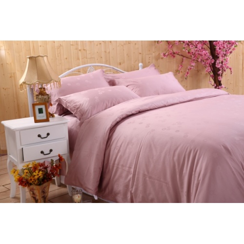 Conjunto de cama estampado doméstico