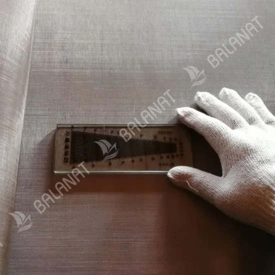 Stainless Steel Wire Mesh Plain Weave 80 Mesh