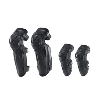 Kit De Protection Genoux & Coudes Moto - Coque ABS, Réglable, Pour Motocross, Skate, Sports Extrêmes