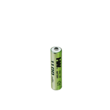 Batería recargable Ni-MH AAA de larga duración de 1100 mAh