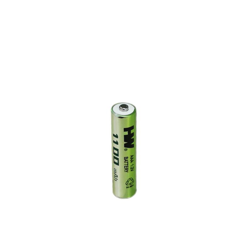 Batería recargable Ni-MH AAA de larga duración de 1100 mAh