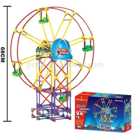 Battery Operated DIY Small Ferris Wheel
