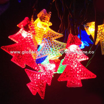 Christmas Tree Ornaments with 50,000 Hours Lifespan, CE and RoHS Marks