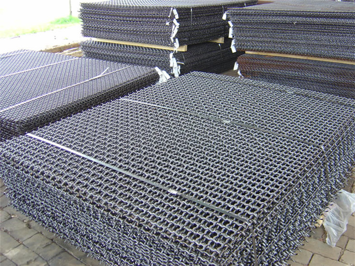 crimped wire mesh 