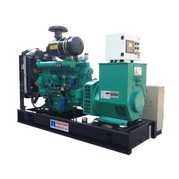 100kw Diesel Generator with Ricardo R6105AZLD Engine