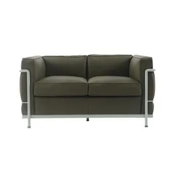 Le Corbusier LC2 Leather Sofa Replica