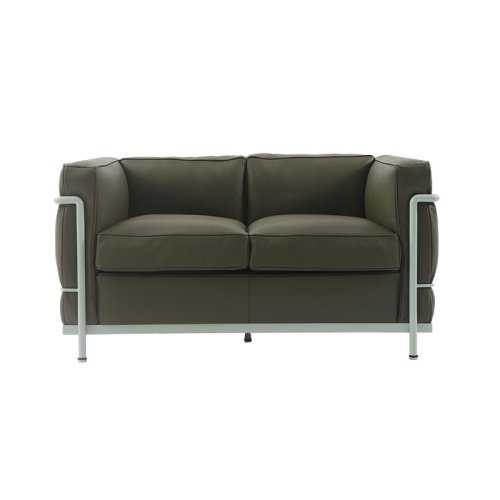 Le Corbusier LC2 Leather Sofa Replica