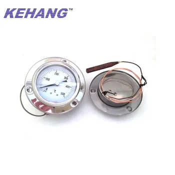 High Temperature Capillary Oven Thermometer with Pressure