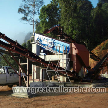 Great Wall Stone Crushing Production Line
