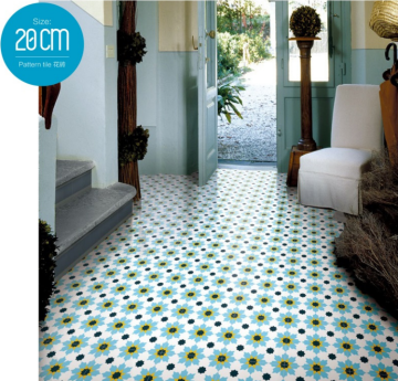 White Ceramic Tile for Drainage Floors and Walls - Price for Living Room Flooring