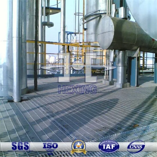 Steel Grating Walkway