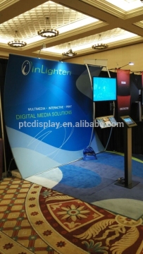Portable Tension Fabric booth tradeshow display