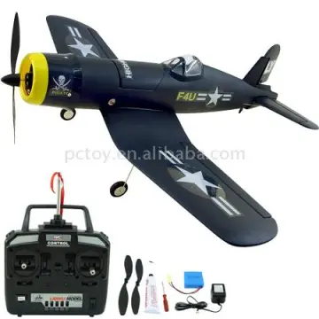 Toy Helicopter - 4 Channels R/C Plane - F4U Pirate