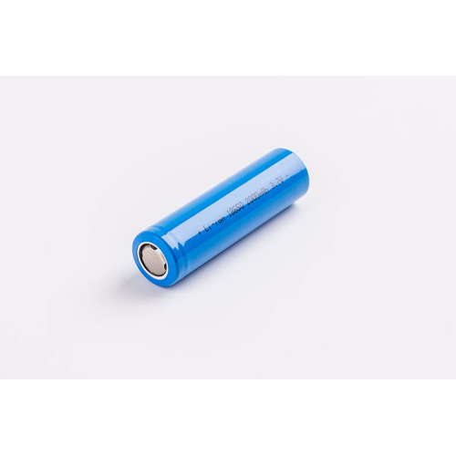 Célula de bateria de íon-lítio 18650 de alta qualidade 3,7v 2600mah