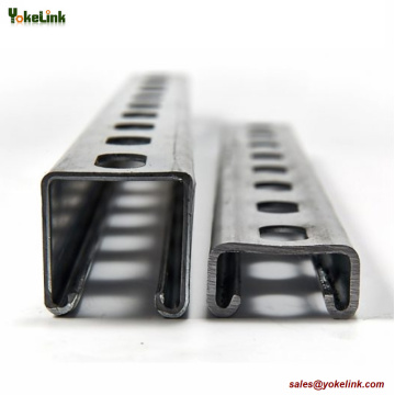 10 láb félhornyolt előhorganyzott rugóstag csatorna