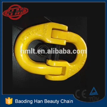 G80 alloy steel chain connecting link at sale