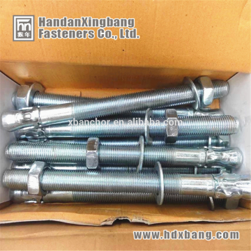 hot sale ANSI 1/4 wedge anchor from china handan manufacturer