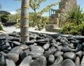 الحجارة Cobble الرخيصة المستخدمة في رصف الطرق