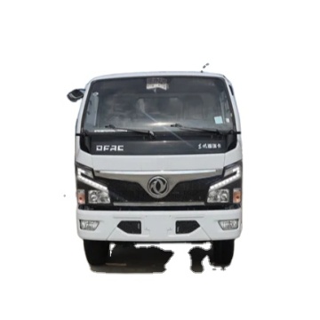 Mini DONGFENG 4x2 8 Cubic Meter Sealed Garbage Truck